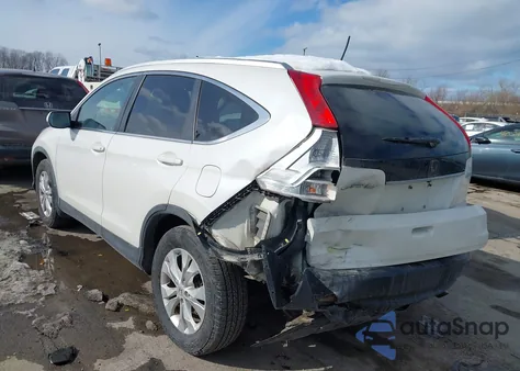 2013 Honda Cr-V Ex-L z USA, uszkodzony, nr VIN 5J6RM4H74DL027916